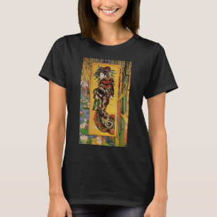 Japanische Kurtisane Oiran von Vincent van Gogh T-Shirt