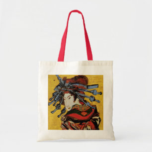 Japanische Kurtisane Oiran von Vincent van Gogh Tragetasche