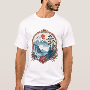 JAPANISCHE LANDSCHAFT T-Shirt