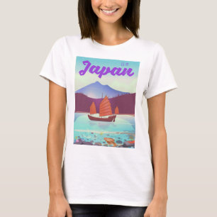 Japanische Landschaftsreisepakete T-Shirt