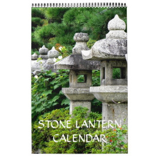 Japanische Lanterns Kalender