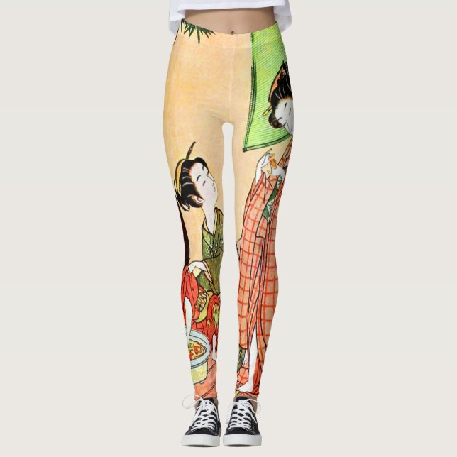Japanische Leggings (Vorderseite)