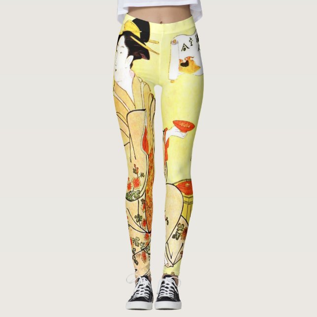 Japanische Leggings (Vorderseite)