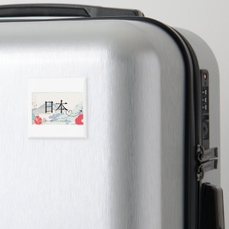 Japanische Liebe Magnet - Nihon Minimalistisch Art