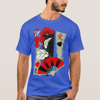 Japanische Liebe T-Shirt