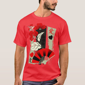 Japanische Liebe T-Shirt