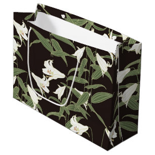 Japanische Lily Große Geschenktüte