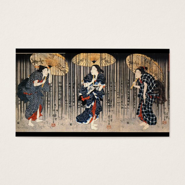 Japanische Malerei c. 1800 (Vorderseite)