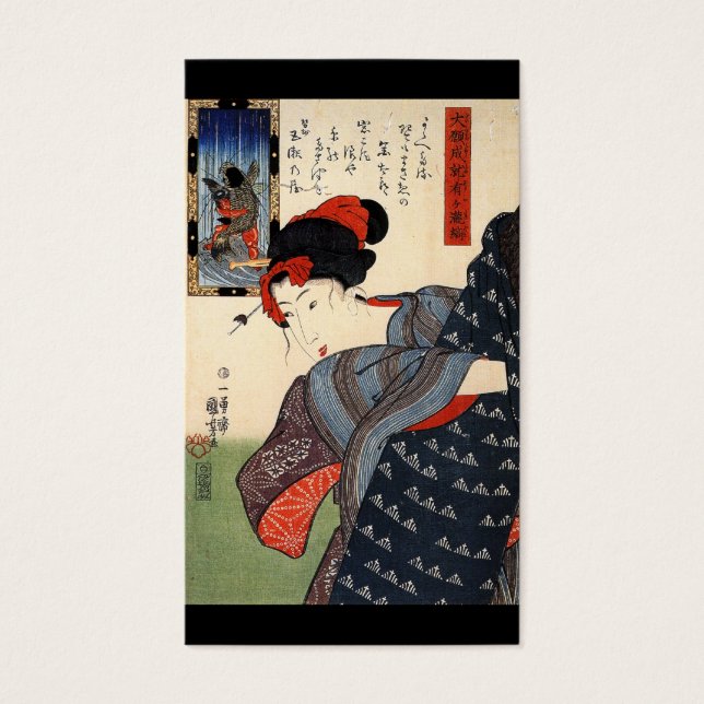 Japanische Malerei c. 1800 (Vorderseite)