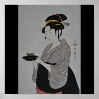 Japanische Malerei um 1793