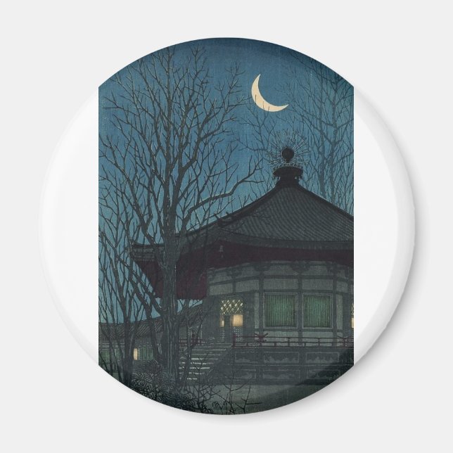 Japanische Malerei um 1928 Magnet (Vorne)