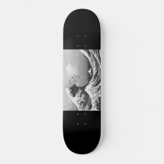 japanische Malwelle, Skateboard