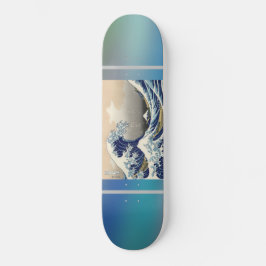 japanische Malwelle, Skateboard