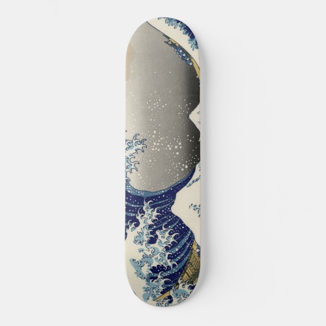japanische Malwelle, Skateboard (Vorderseite)