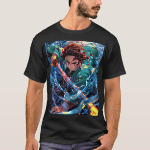 Japanische Manga-Anime tanjiro T-Shirt