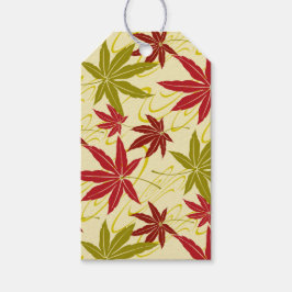 JAPANISCHE MAPLE LEAF (CREME) GESCHENKANHÄNGER