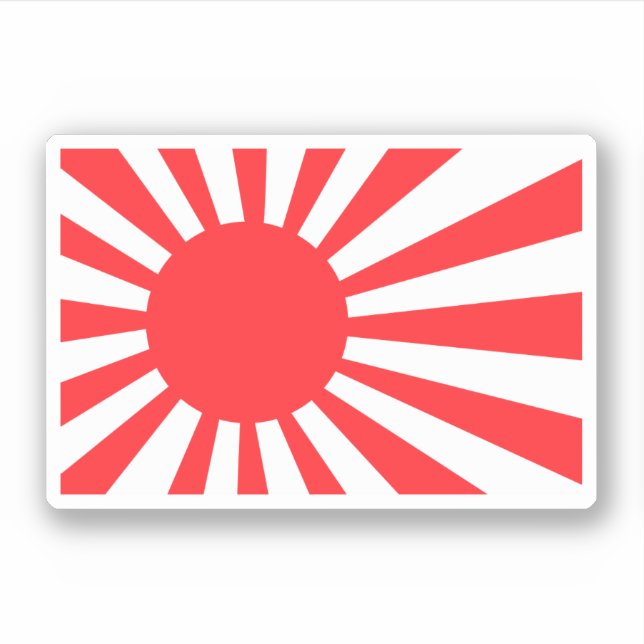 Japanische Marine Aufkleber (Vorderseite)