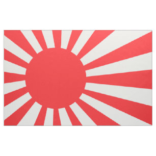 Japanische Marine-Flagge Stoff