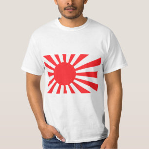 Japanische Marine-Flagge T-Shirt