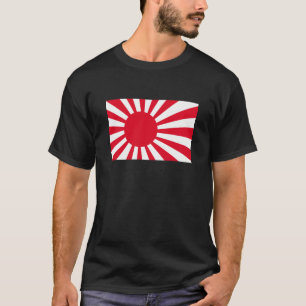 Japanische Marine-Flaggen-T - Shirts und Kleid