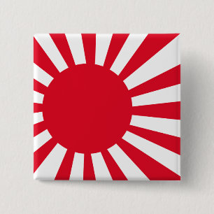 Japanische Marine-Flaggen-T - Shirts und Kleid Button