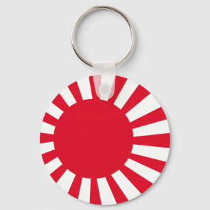 Japanische Marine-Flaggen-T - Shirts und Kleid Schlüsselanhänger