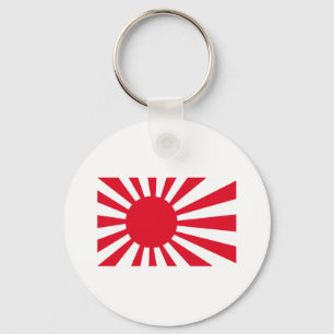 Japanische Marine-Flaggen-T - Shirts und Kleid Schlüsselanhänger