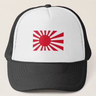 Japanische Marine-Flaggen-T - Shirts und Kleid Truckerkappe