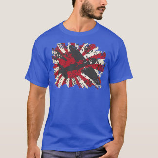 Japanische Marine WW2 Pazifischer Krieg T-Shirt