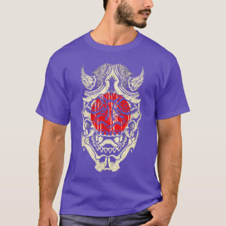 Japanische Maske T-Shirt