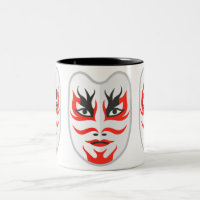 Japanische Maske