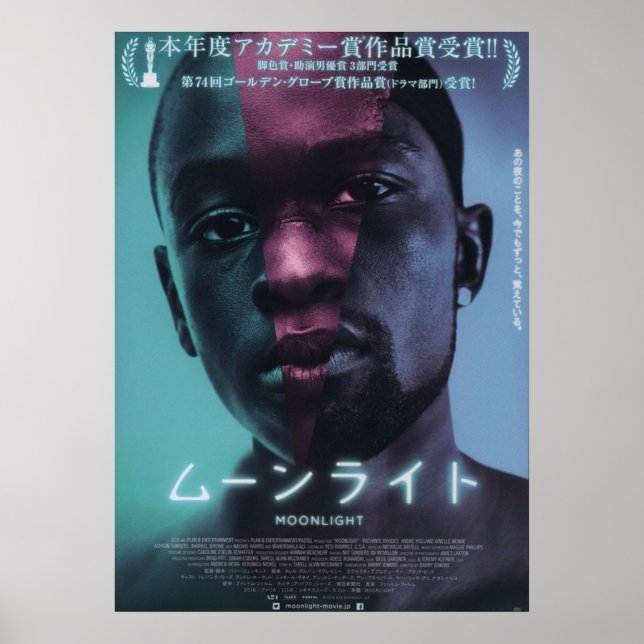 Japanische Mondlicht Poster (Vorne)
