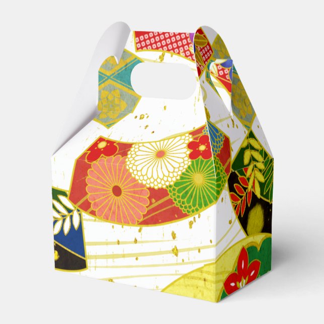 japanische Musterbox Geschenkschachtel (Vorderseite)