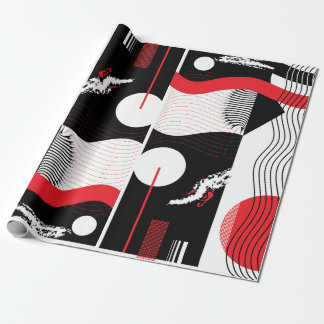 Japanische Nacht Geschenkpapier