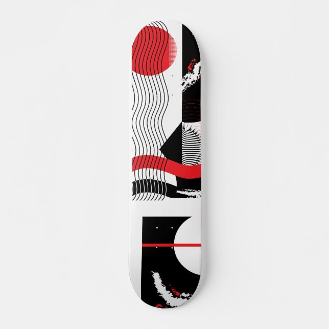 Japanische Nacht Skateboard (Vorne)