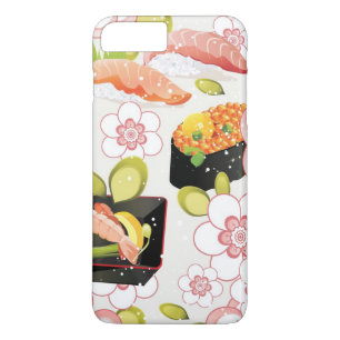 Japanische Nahrung: Sushi-Muster 2 title_seo2