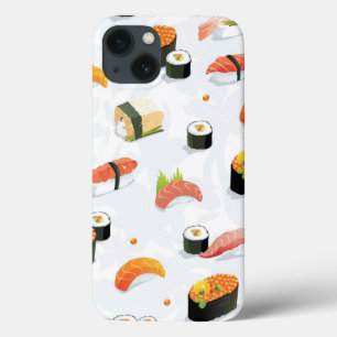 Japanische Nahrung: Sushi-Muster Case-Mate iPhone Hülle