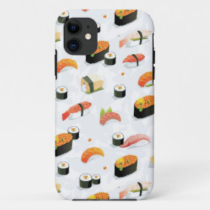 Japanische Nahrung: Sushi-Muster Case-Mate iPhone Hülle