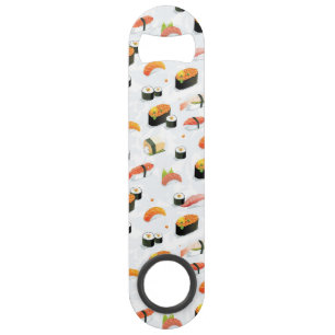 Japanische Nahrung: Sushi-Muster Speed Flaschenöffner