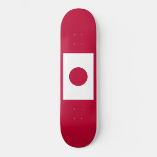 Japanische Nationalflagge Nisshoki Skateboard