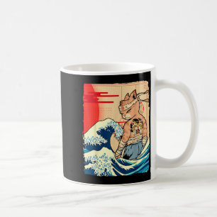 Japanische Ninja-Kunst und Japan Karate Jujutsu Ka Kaffeetasse