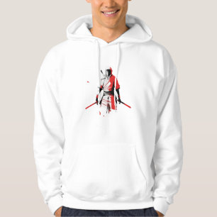 Japanische Ninja mit Schwerter Design Hoodie