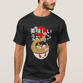 Japanische Nudeln T-Shirt