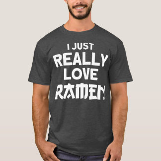 japanische Nudelsuppe Zitat, ich bin gerade wirkli T-Shirt