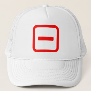 Japanische Nummer eins 一 【Ichi】 Kanji Truckerkappe