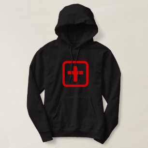 Japanische Nummer zehn 十 【Ju】 Kanji Hoodie