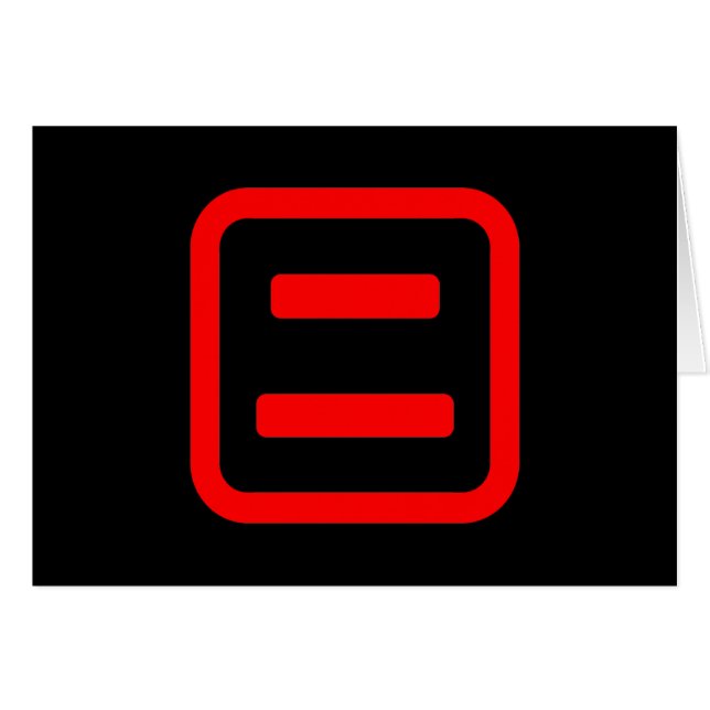 Japanische Nummer zwei 二 【Ni】 Kanji Card (Vorderseite (Horizontal))