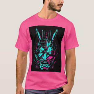 Japanische Oni Art T-Shirt