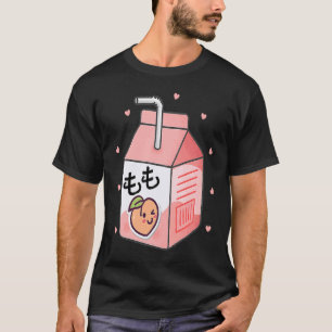Japanische Otaku-Ästhetische Pfirsichjüftbox aus d T-Shirt
