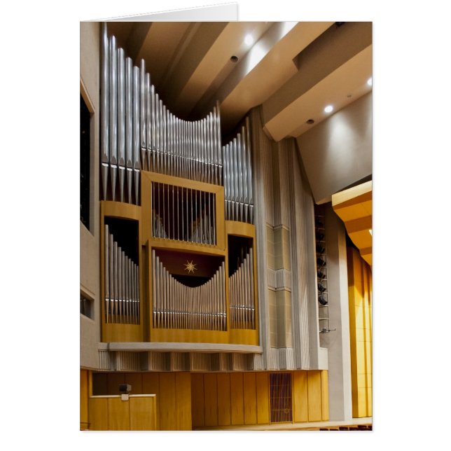 Japanische Pfeifenorgel (Vorne)
